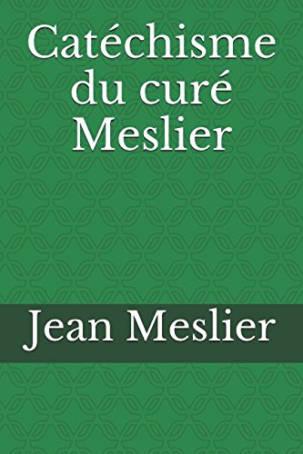 Catéchisme du curé Meslier