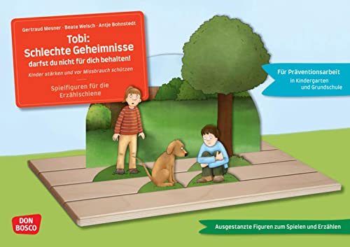Tobi: Schlechte Geheimnisse darfst du nicht für dich behalten! Erzählschienen-Figurenset: Ausgestanzte Spielfiguren und Skript. Kinder stärken und vor ... in Kita, Grundschule und Förderschule) Tobi: Schlechte Geheimnisse darfst du nicht für dich behalten! Erzählschienen-Figurenset: Ausgestanzte Spielfiguren und Skript. Kinder stärken und vor ... in Kita, Grundschule und Förderschule) von Don Bosco