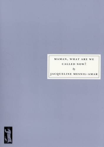 Maman, What are We Called Now? von Persephone Books