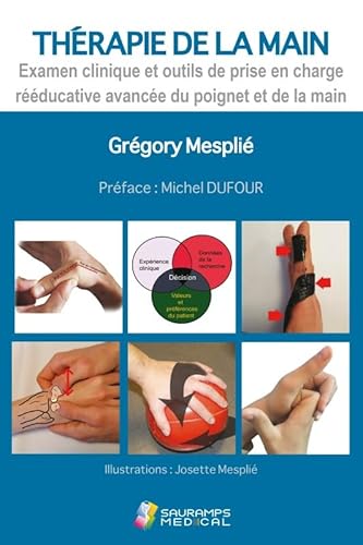 THERAPIE DE LA MAIN. EXAMEN CL ET OUTILS DE PRISE EN CHARGE REED AVANCEE: DU POIGNET ET DE LA MAIN