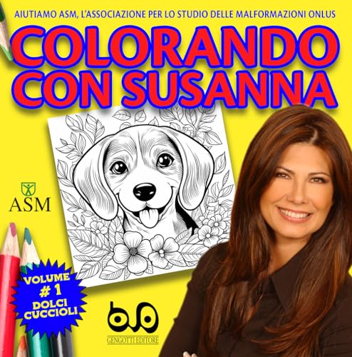 Colorando con Susanna: 1 - dolci cuccioli