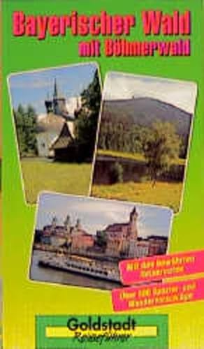 Bayerischer Wald: Städte, Orte und Strecken. Donautal, Regensburg, Passau. Landschaftsbeschreibungen (Goldstadt-Reiseführer)