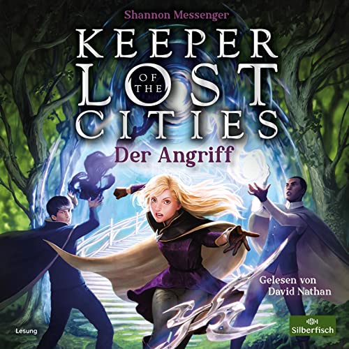 Keeper of the Lost Cities – Der Angriff (Keeper of the Lost Cities 7): 4 CDs