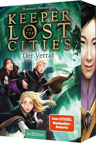 Keeper of the Lost Cities – Der Verrat (Keeper of the Lost Cities 4): Der Dein-SPIEGEL- und New-York-Times-Bestseller als Klappenbroschur mit Farbschnitt | ab 12 Jahren