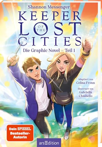 Keeper of the Lost Cities – Die Graphic Novel, Teil 1 (Keeper of the Lost Cities): Das epische Abenteuer im Graphic-Novel-Format – voller bunter Illustrationen, Action und Magie! von Ars Edition