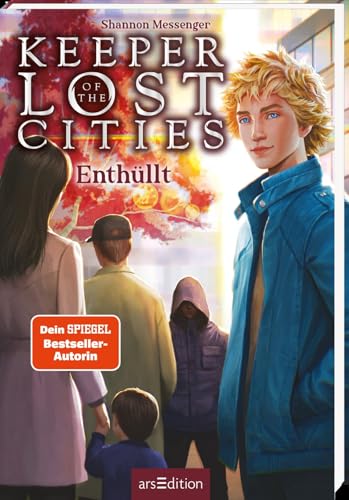 Keeper of the Lost Cities – Enthüllt (Band 9,5) (Keeper of the Lost Cities): Mitreißendes Fantasy-Abenteuer voller Magie und Action | Packende POV-Story aus Keefes Sicht | ab 12 Jahre von arsEdition GmbH