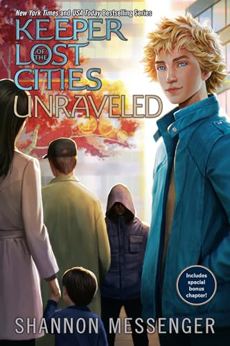Unraveled Book 9.5 (Keeper of the Lost Cities) von Aladdin