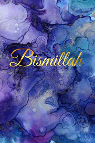 Bismillah Islamic Journal | Purple and Gold Theme: Elegant Muslim Journal for Women and Girls, Islamic Gifts for Girls and Women, Muslim Gifts for Her, Islamic Gift for Her