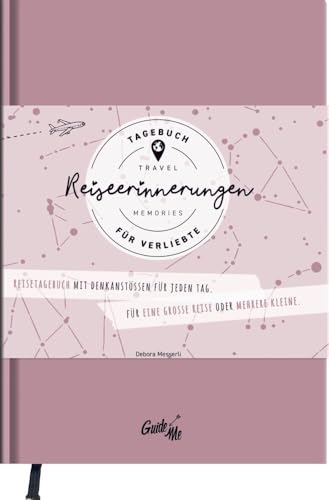 GuideMe Reisetagebuch Travel Memories „Für Verliebte“: Tagebuch zum Ausfüllen für Paare mit inspirierenden Fragen, personalisierbarem Hardcover-Einband & Lesebändchen GuideMe Reisetagebuch Travel Memories „Für Verliebte“: Tagebuch zum Ausfüllen für Paare mit inspirierenden Fragen, personalisierbarem Hardcover-Einband & Lesebändchen von Hallwag Kümmerly+Frey