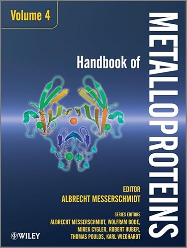 Handbook of Metalloproteins: 2 Volume Set: Volumes 4 & 5 von Wiley-Blackwell