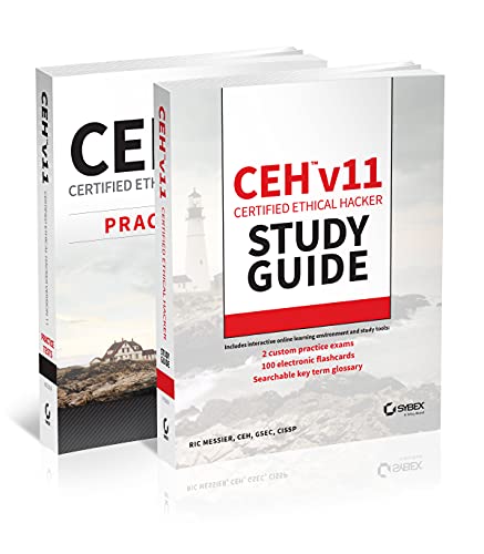 CEH v11 Certified Ethical Hacker Study Guide + Practice Tests Set von Sybex
