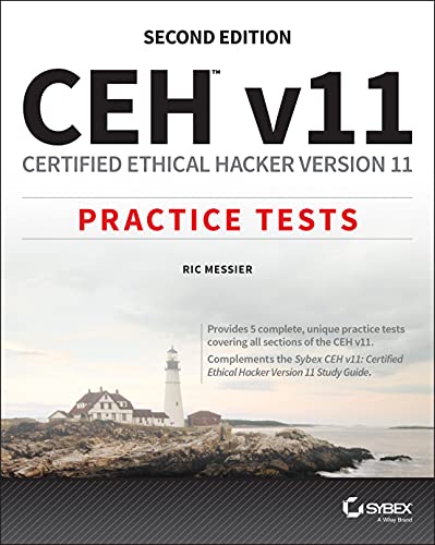 CEH v11: Certified Ethical Hacker Version 11 Practice Tests von Sybex