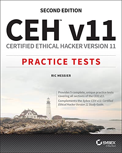 CEH v11: Certified Ethical Hacker Version 11 Practice Tests CEH v11: Certified Ethical Hacker Version 11 Practice Tests