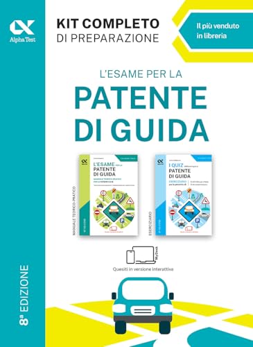 L'esame per la patente di guida. Kit completo di preparazione. Ediz. MyDesk. Con Contenuto digitale per download e accesso online L'esame per la patente di guida. Kit completo di preparazione. Ediz. MyDesk. Con Contenuto digitale per download e accesso online von Alpha Test