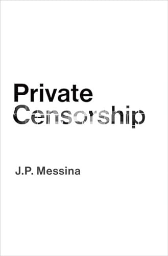 Private Censorship von Oxford University Press Inc