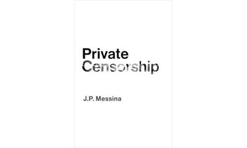 Private Censorship von Oxford University Press Inc