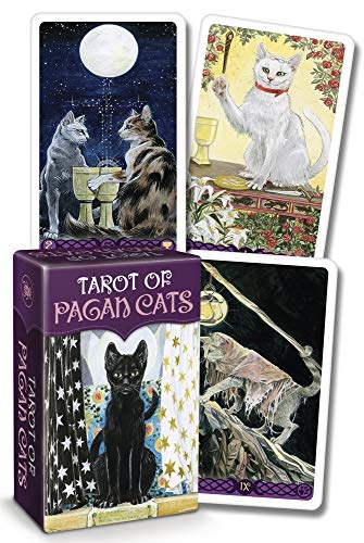 Tarot of the Pagan Cats Mini Deck