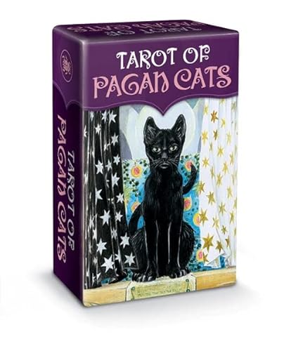 Tarot of the Pagan Cats - Mini Tarot (Tarocchi) von Lo Scarabeo