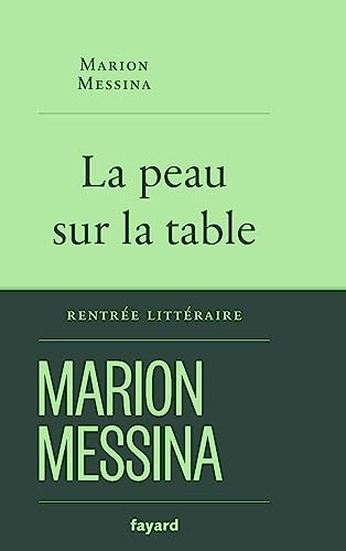 La peau sur la table von Fayard
