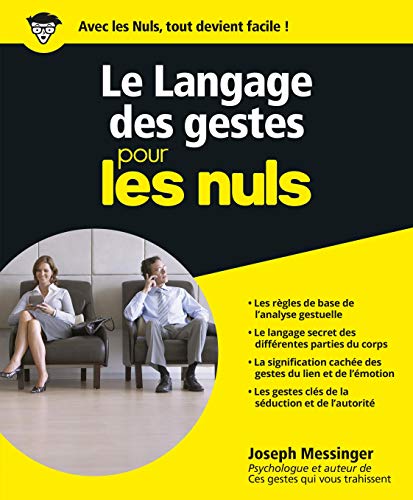 Le langage des gestes Pour les nuls
