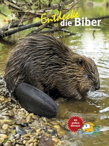 Entdecke die Biber: Mit großem Biberquiz (Entdecke - Die Reihe mit der Eule: Kindersachbuchreihe) von NTV Natur und Tier-Verlag