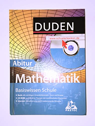 Basiswissen Schule – Mathematik Abitur: 11. Klasse bis Abitur