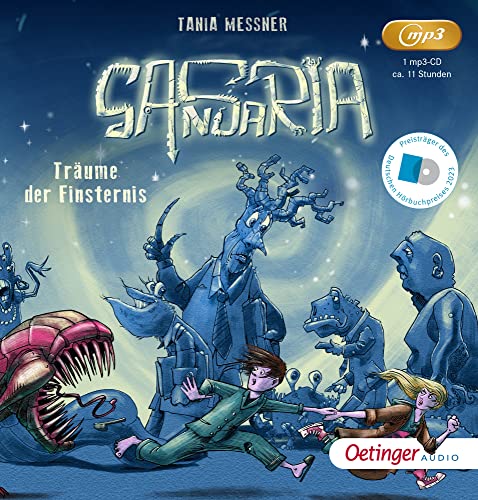 Sansaria 1. Träume der Finsternis: Der spannende Auftakt zum Fantasy-Abenteuer über die Kraft der Träume als Hörbuch ab 10 Jahren