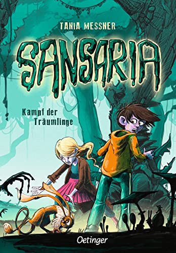 Sansaria 2. Kampf der Träumlinge: Spannende und zauberhafte Abenteuergeschichte für Kinder ab 10 Jahren