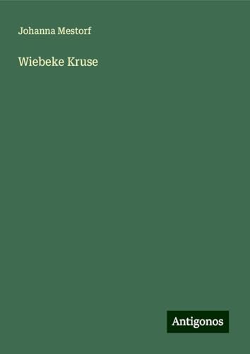 Wiebeke Kruse von Antigonos Verlag