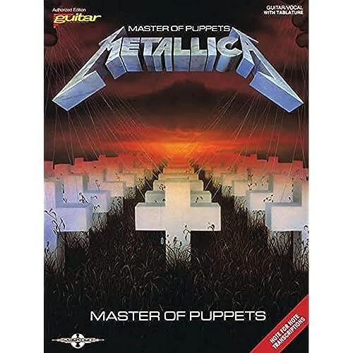 Metallica - Master of Puppets (GUITARE)