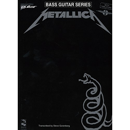 Play It Like It Is Bass: Metallica - The Black Album (Album): Noten für Bass-Gitarre: (Black) for Bass