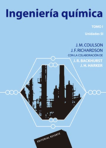 Ingeniería química. Flujo de fluidos, transmisión de calor y transferencia (Ingeniería Química Coulson & Richardson, Band 1) von -99999