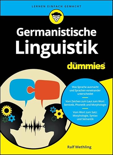 Germanistische Linguistik für Dummies von Wiley-VCH