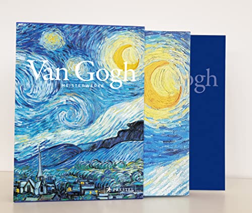 Van Gogh: Meisterwerke in einer hochwertigen Leporelloausgabe in Leinenbindung im Schmuckschuber (Kunst-Leporello, Band 3) von Prestel Verlag