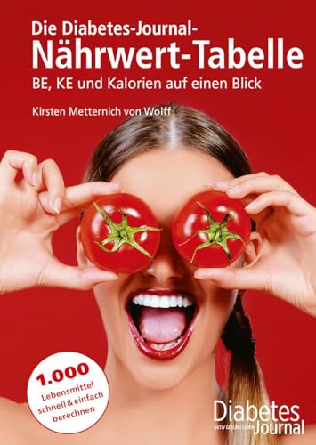 Die Diabetes-Journal-Nährwert-Tabelle: BE, KE und Kalorien auf einen Blick Die Diabetes-Journal-Nährwert-Tabelle: BE, KE und Kalorien auf einen Blick