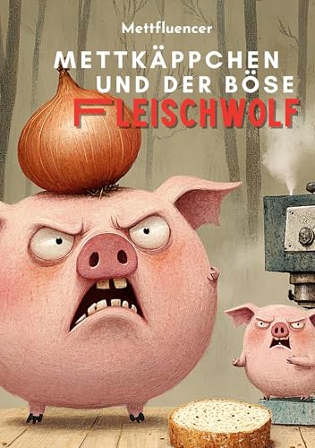 Mettkäppchen und der böse Fleischwolf: Ein satirisches Bilderbuch für Erwachsene - Fleischesser-Edition von BoD – Books on Demand