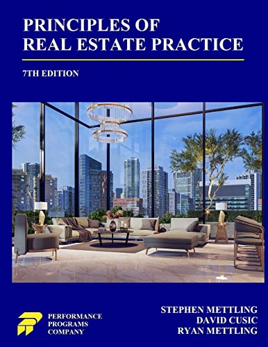 Principles of Real Estate Practice: 7th Edition von Performance Programs Company