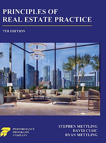 Principles of Real Estate Practice: 7th Edition von Performance Programs Company LLC