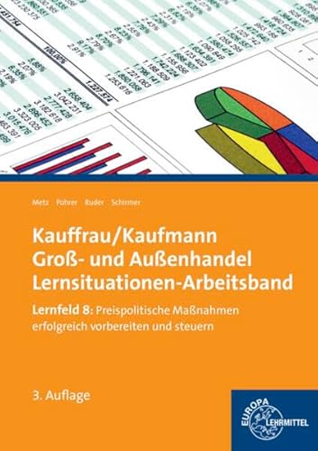 Kauffrau/ Kaufmann im Groß- und Außenhandel: Lernfeld 8: Preispolitische Maßnahmen erfolgreich vorbereiten und steuern von Europa-Lehrmittel