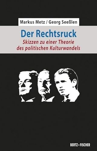 Der Rechtsruck: Skizzen zu einer Theorie des politischen Kulturwandels