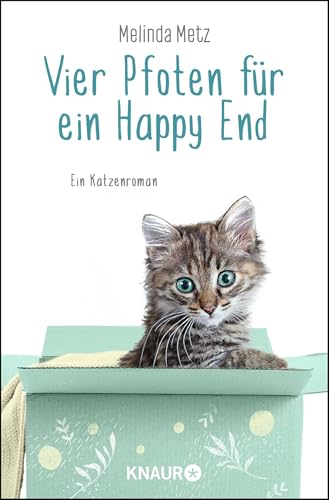 Vier Pfoten für ein Happy End: Ein Katzenroman von Droemer Knaur*