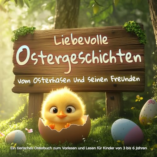 Liebevolle Ostergeschichten vom Osterhasen und seinen Freunden: Ein tierisches Osterbuch zum Vorlesen und Lesen für Kinder von 3 bis 6 Jahren Liebevolle Ostergeschichten vom Osterhasen und seinen Freunden: Ein tierisches Osterbuch zum Vorlesen und Lesen für Kinder von 3 bis 6 Jahren von Independently published