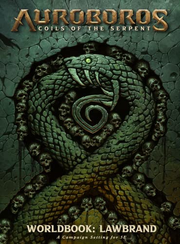 Auroboros: Coils of the Serpent von Titan Books Ltd
