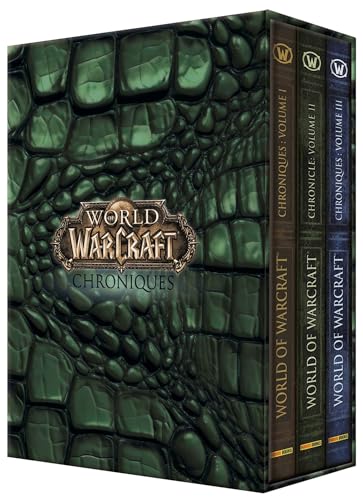 Coffret World of Warcraft 2023 : Chroniques I, II & III: Tome 1 à 3