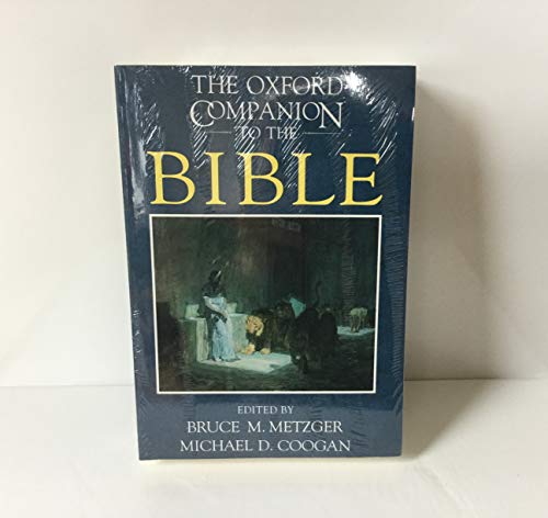 THE OXFORD COMPANION TO THE BIBLE