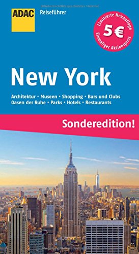 ADAC Reiseführer New York (Sonderedition)