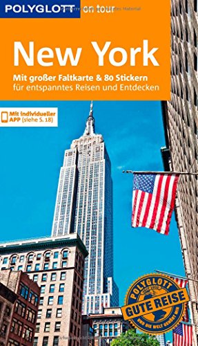 POLYGLOTT on tour Reiseführer New York: Mit großer Faltkarte, 80 Stickern und individueller App