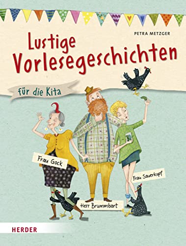 Lustige Vorlesegeschichten: für die Kita