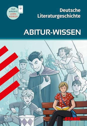 STARK Deutsch - Abitur-Wissen - Deutsche Literaturgeschichte von Stark Verlag GmbH