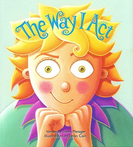 The Way I Act von Parenting Press